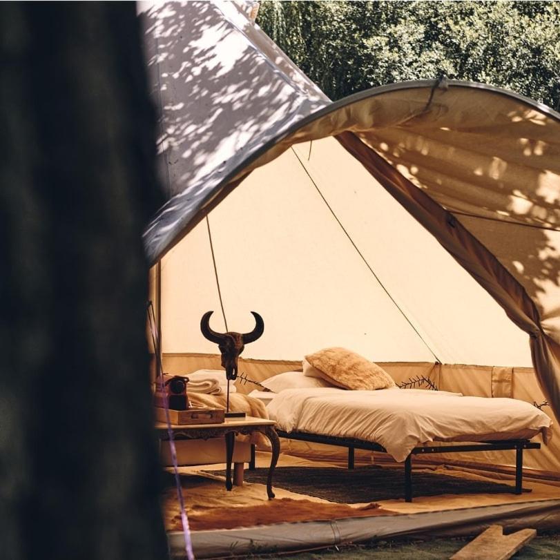 Camping D'Artagnan Margouet-Meymes Exterior foto
