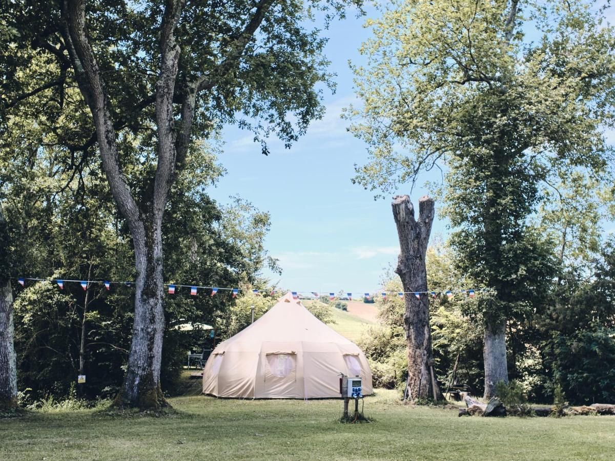 Camping D'Artagnan Margouet-Meymes Exterior foto