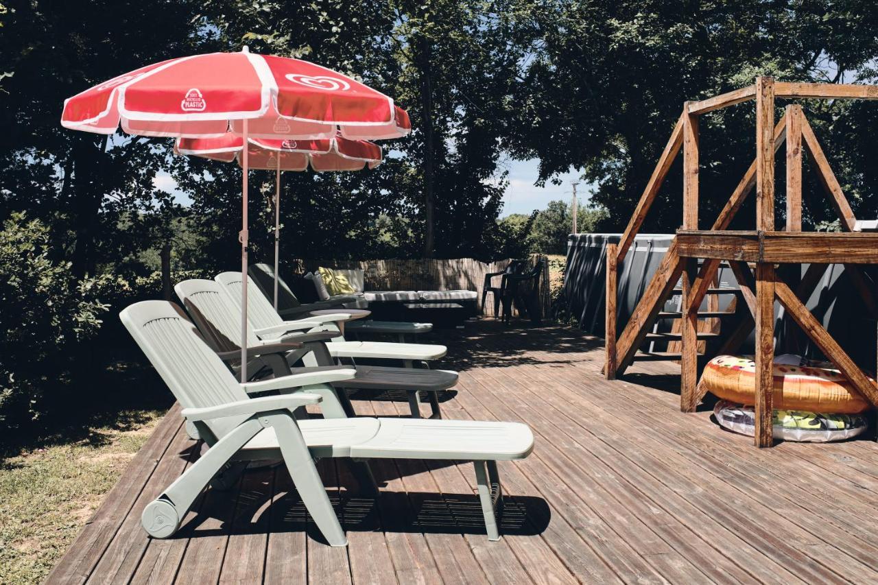 Camping D'Artagnan Margouet-Meymes Exterior foto